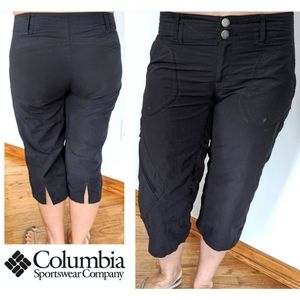 Titanium Columbia Hiking Capri athletic pants
